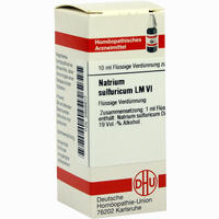 Lm Natr Sulf Vi Dilution 10 ml