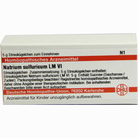 Lm Natr Sulf Vi Globuli 5 g