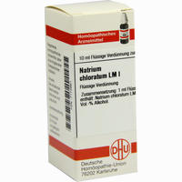 Lm Natrium Chloratum I Dilution 10 ml