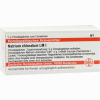 Lm Natrium Chloratum I Globuli 5 g