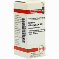 Lm Natrium Chloratum Viii Dilution 10 ml