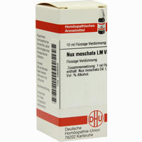 Lm Nux Moschata Vi Dilution 10 ml