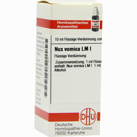 Lm Nux Vomica I Dilution 10 ml