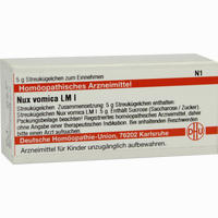Lm Nux Vomica I Globuli 5 g
