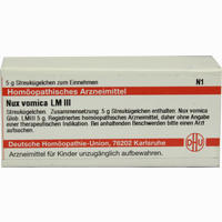 Lm Nux Vomica Iii Globuli 5 g