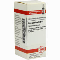 Lm Nux Vomica Vi Dilution 10 ml