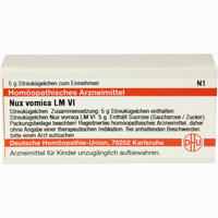 Lm Nux Vomica Vi Globuli 5 g
