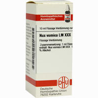 Lm Nux Vomica Xxx Dilution 10 ml