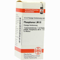Lm Phosphorus Iii Dilution 10 ml