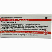 Lm Phosphorus Iii Globuli 5 g