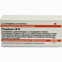 Lm Phosphorus Vi Globuli 5 g