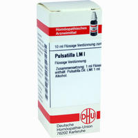 Lm Pulsatilla I Dilution 10 ml
