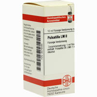Lm Pulsatilla Ii Dilution 10 ml
