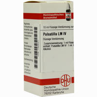 Lm Pulsatilla Iv Dilution 10 ml