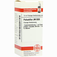 Lm Pulsatilla Xxx Dilution 10 ml