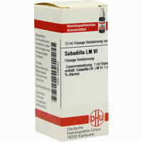 Lm Sabadilla Vi Dilution 10 ml
