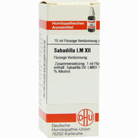 Lm Sabadilla Xii Dilution 10 ml