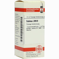 Lm Sabina Vi Dilution 10 ml