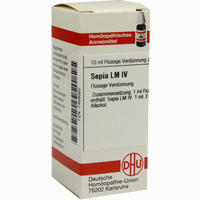 Lm Sepia Iv Dilution 10 ml