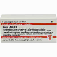 Lm Sepia Xviii Globuli 5 g
