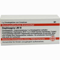 Lm Staphisagria Vi Globuli 5 g