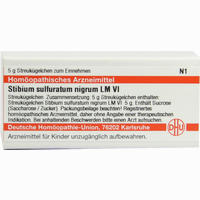 Lm Stibium Sulfuratum Nigrum Vi Globuli 5 g