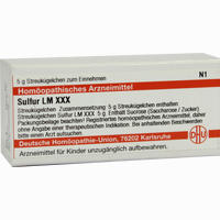 Lm Sulfur Xxx Globuli 5 g