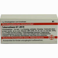 Lm Tuberculinum Gt Vi Globuli 5 g