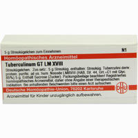 Lm Tuberculinum Gt Xviii Globuli 5 g