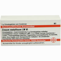 Lm Zinc Met Vi Globuli 5 g