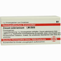 Lm Zinc Valer Xviii Globuli 5 g
