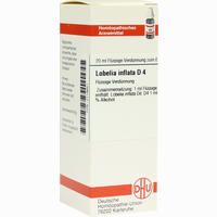 Lobelia Inflata D4 Dilution 20 ml - ab 8,35 €