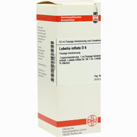 Lobelia Inflata D6 Dilution 20 ml - ab 8,29 €