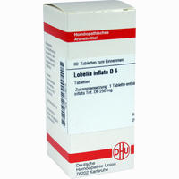 Lobelia Inflata D6 Tabletten 80 Stück - ab 8,20 €