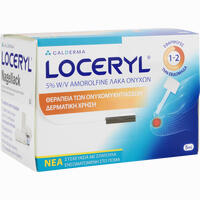 Loceryl Nagellack 50mg/Ml gegen Nagelpilz Direkt- Applikation Emra-med 5 ml