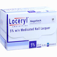 Loceryl Nagellack gegen Nagelpilz Direkt- Applikator Kohlpharma gmbh 2.5 ml - ab 18,53 €