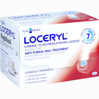Loceryl Nagellack gegen Nagelpilz EMRA-MED 3 ml