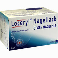 Loceryl Nagellack gegen Nagelpilz Lösung 3 ml - ab 22,39 €