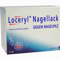 Loceryl Nagellack gegen Nagelpilz Lösung 3 ml - ab 22,39 €
