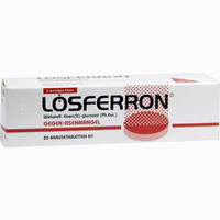 Loesferron Brausetabletten 20 Stück - ab 3,70 €