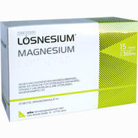 Lösnesium Magnesium Brausegranulat  20 Stück - ab 6,02 €