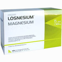 Lösnesium Magnesium Brausegranulat  20 Stück - ab 7,15 €