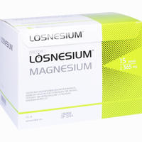 Lösnesium Magnesium Brausegranulat  20 Stück - ab 7,15 €