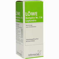 Löwe- Komplex Nr.1 N Leptandra Tropfen 50 ml - ab 9,04 €