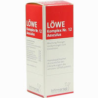 Löwe- Komplex Nr.12 Aesculus Tropfen 50 ml - ab 9,12 €