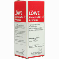 Löwe- Komplex Nr.12 Aesculus Tropfen 50 ml - ab 9,12 €