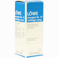 Loewe Komplex Nr.13 Solidago Comp. Tropfen 50 ml - ab 9,99 €