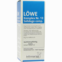 Loewe Komplex Nr.13 Solidago Comp. Tropfen 50 ml - ab 9,12 €