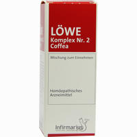 Löwe- Komplex Nr. 2 Coffea Tropfen 50 ml - ab 11,58 €