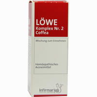 Löwe- Komplex Nr. 2 Coffea Tropfen 50 ml - ab 12,70 €